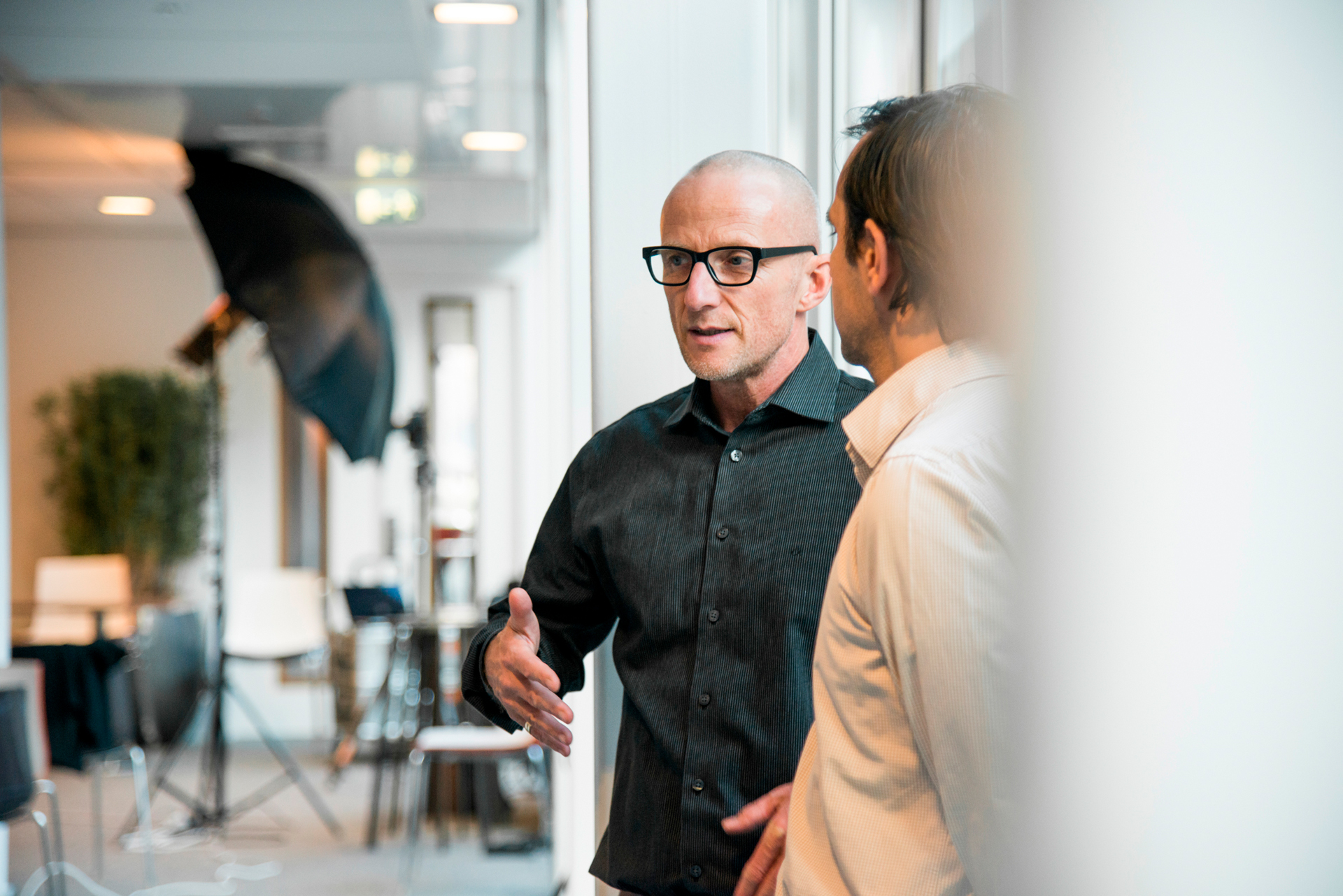 Making-Of Fotos von Werbe- und Portraitfotograf Jochen Rolfes aus Düsseldorf: moneyyou Foto 4
