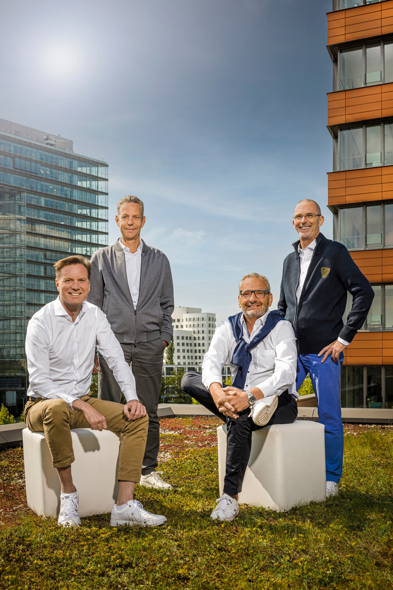Editorialfotograf Jochen Rolfes aus Düsseldorf mit Editorialfotografie: Portrait on Location für die BEST Gruppe in Düsseldorf, Bild 1