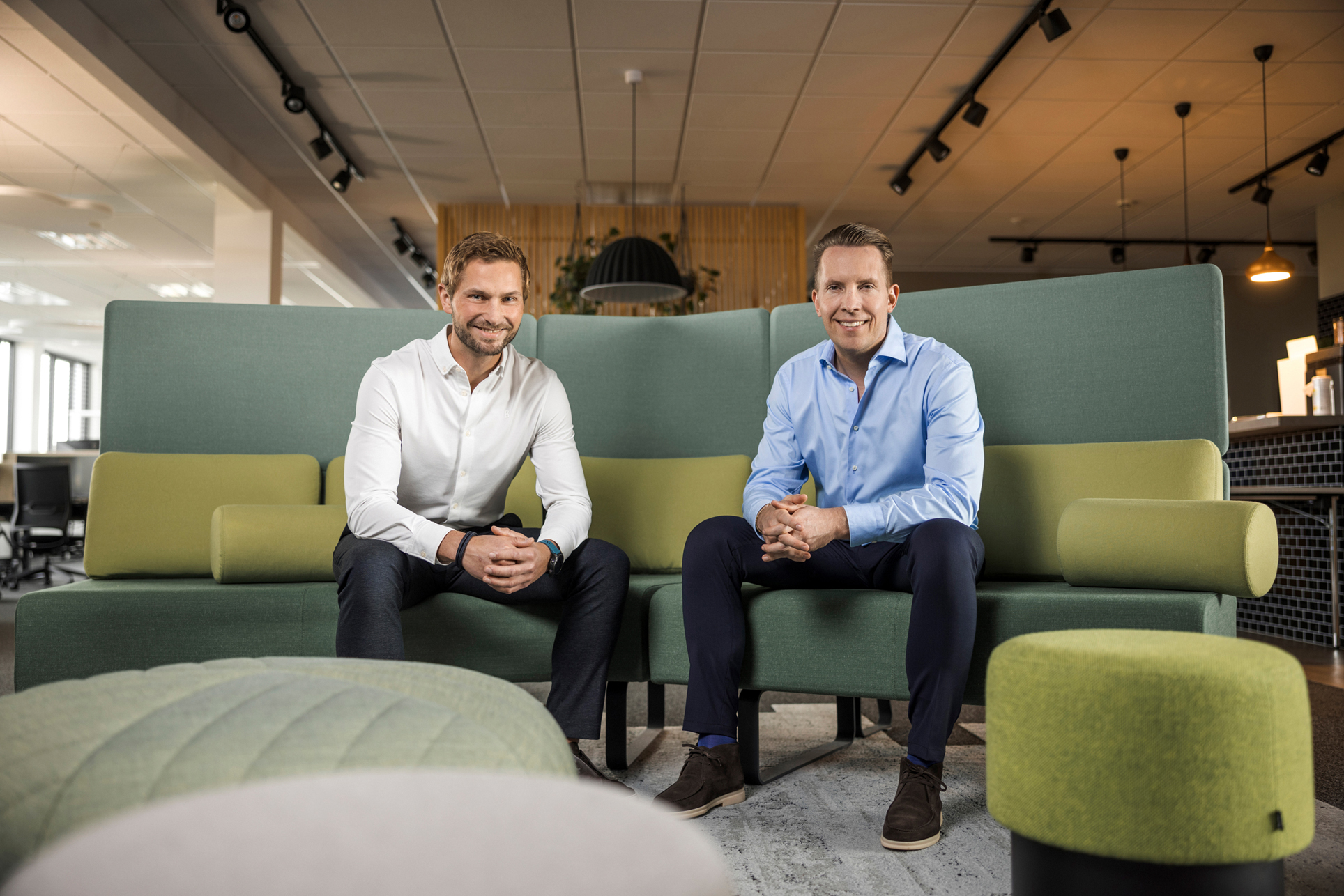 Beide Timocom Geschäftsführer. Bild 2