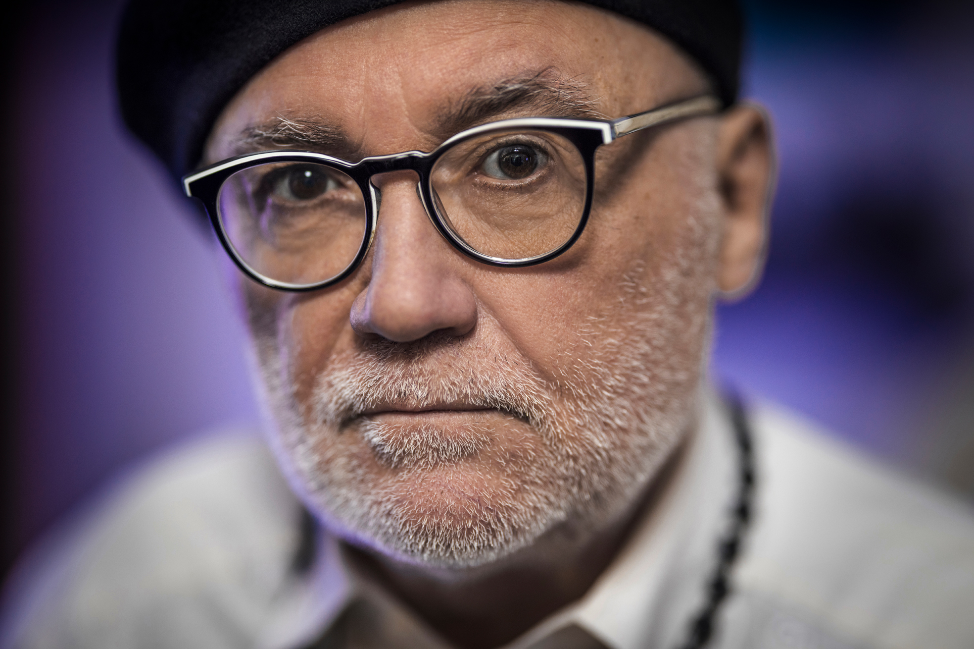 Portrait von Künstler Jürgen Weber. Bild 9.